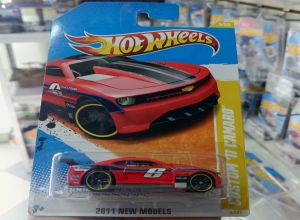 CUSTOM 11 CAMARO ROJO 2010
