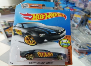 CHEVY CAMARO CONCEPT DISEÑO