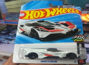 BUGATTI BOLIDE BLANCO ROJO
