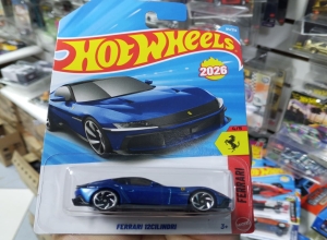 FERRARI 12CILINDRI AZUL