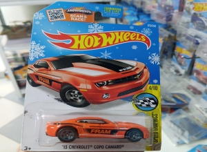 13 CHEVROLET COPO CAMARO NARANJA