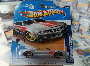 CAMARO CONVERTIBLE CONCEPT PLOMO