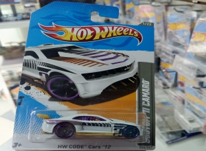 CUSTOM 11 CAMARO BLANCO DORADO