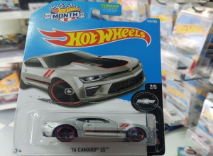 16 CAMARO SS PLOMO NEGRO 2015