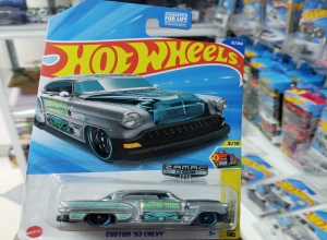 CUSTOM 53 CHEVY ZAMAC