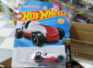 PASS N GO BLANCO ROJO
