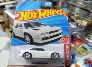 MASERATI SHAMAL RED EDITION