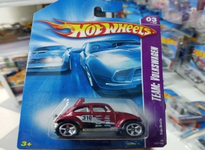 VOLKSWAGEN ROJO 2007