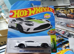2024 ASTON MARTIN VANTAGE GT3 BLANCO VERDE
