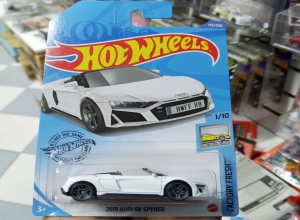 2019 AUDI R8 SPYDER BLANCO