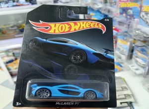 MCLAREN P1 AZUL SERIES