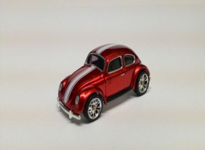 VOLKSWAGEN BEETLE ROJO 1:81