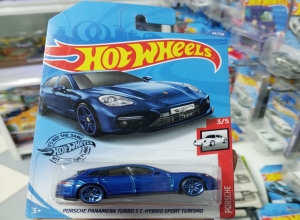 PORSCHE PANAMERA TURBO S E HIBRID SPORT TURISMO AZUL