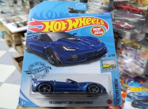 19 CORVETTE ZR1 CONVERTIBLE AZUL