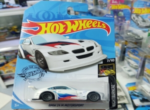 BMW Z4 M MOTORSPORT BLANCO