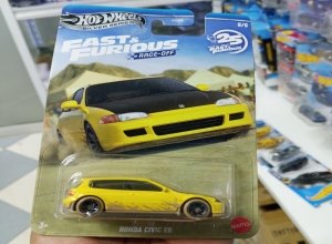 HONDA CIVIC EG AMARILLO NEGRO SERIES