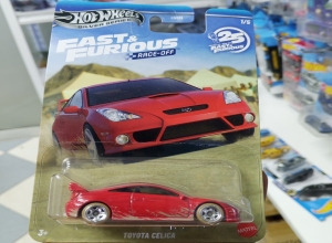 TOYOTA CELICA ROJO SERIES