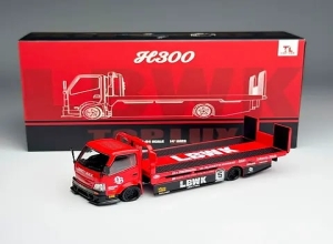 TL H300 TRANSPORT NEGRO ROJO