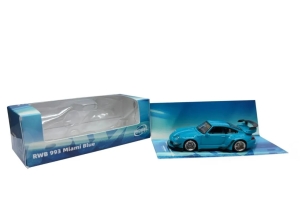 MM PORSCHE 993 MIAMI BLUE