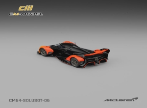 CM MCLAREN SOLUS NEGRO NARANJA