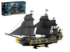 BARCO NEGRO 2076 PCS