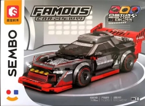 BLOQUES CARROS DEPORTIVOS MAS DE 300 PCS
