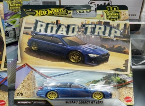 SUBARU LEGACY GT (BP) ROAD TRIP PREMIUM