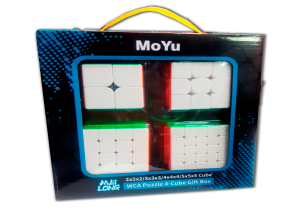 CUBO MOYU SET CUBOS X4 CLASSIC
