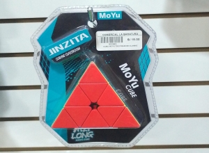 CUBO MOYU 3X3 PIRAMIDE CLASSIC
