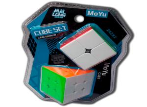 CUBO MOYU 3X3 Y 2X2 CLASICO