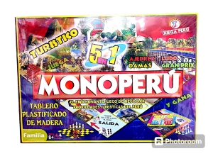 MONOPERU 5 EN 1