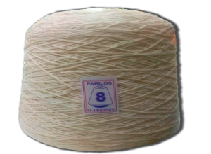 PABILO ARQUERITO CONO 1KG TORCIDO Nº 8