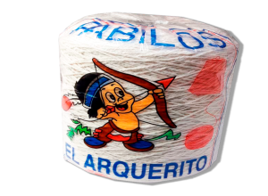 PABILO ARQUERITO CONO 500GR TORCIDO Nº 10