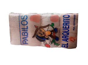 PABILO ARQUERITO N20 CONO DE  250 GR.