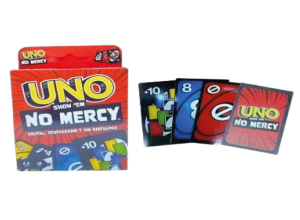 CARTAS UNO NO MERCY