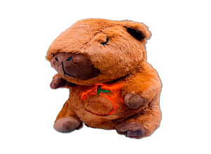 CAPIBARA DORMILONA CON LUCES Y SONIDO