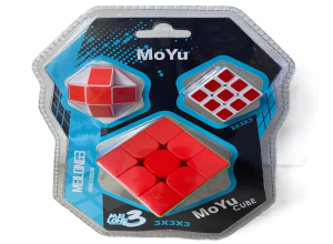 CUBO MOYU 3X3 Y 2 MINIS