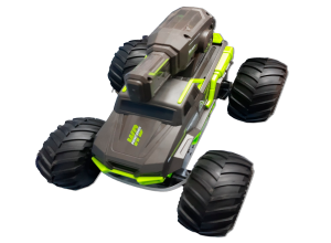 MONSTER TRUCK ACUATICO