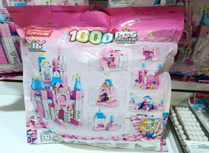 LEGO DINO PRINCESA 1000PCS