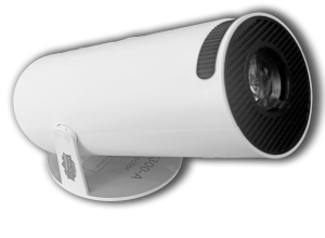 PROYECTOR 4K CON JUEGO Y 2 MANDOS