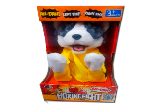 PERRO BOXEADOR