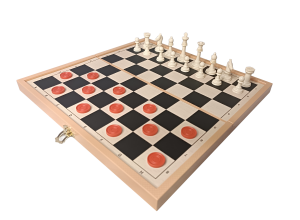 AJEDREZ AMARILLO CLASSIC GRANDE