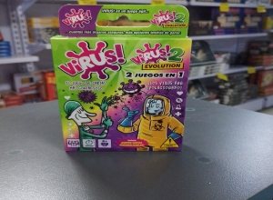 JUEGO DE CARTAS VIRUS 1 Y 2
