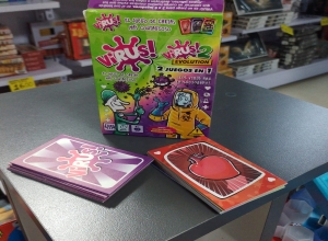 JUEGO DE CARTAS VIRUS 1 Y 2