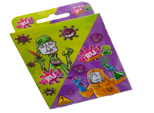JUEGO DE CARTAS VIRUS 1 Y 2