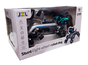 PERRO ROBOT FUTURISTA DOBLE CONTROL