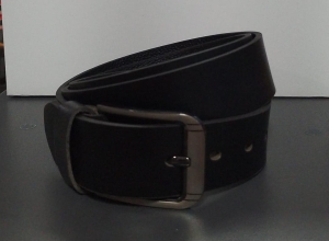CORREA GRUNTS NEGRO LISO 2 PULGADAS