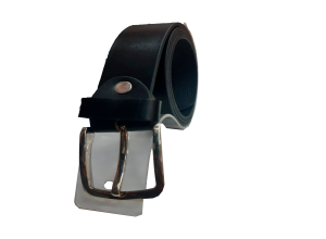 CORREA  GRUNTS NEGRO LISO 1 PUL Y MEDIA