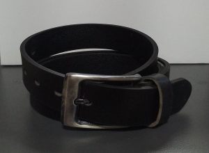 CORREA  GRUNTS NEGRO LISO 1 PUL Y MEDIA