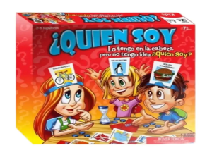 JUEGO DE MESA QUIEN SOY